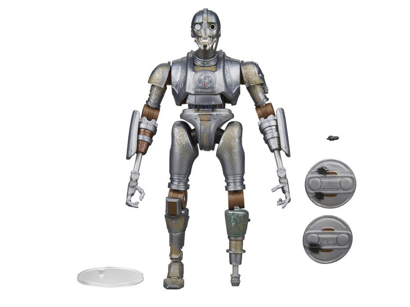 Star Wars: The Black Series 6" SM-33 (Skeleton Crew) Deluxe Action Figure - Collectables > Action Figures > toys -  Hasbro