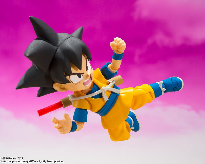 Dragon Ball Daima - S.H.Figuarts - Son Goku (Mini) - Collectables > Action Figures > toys -  Bandai