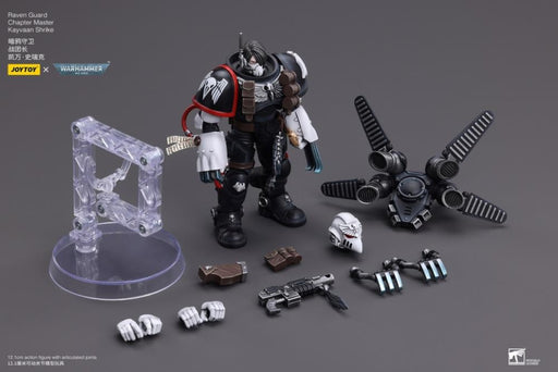 Warhammer 40K - Raven Guard - Chapter Master Kayvaan Shrike (preorder) - Collectables > Action Figures > toys -  Joy Toy