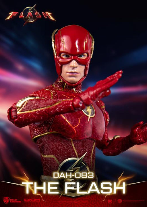 BEAST KINGDOM - The Flash 2023 - Dynamic 8ction Heroes DAH-083DX - The Flash (preorder) - Collectables > Action Figures > toys -  Beast Kingdom