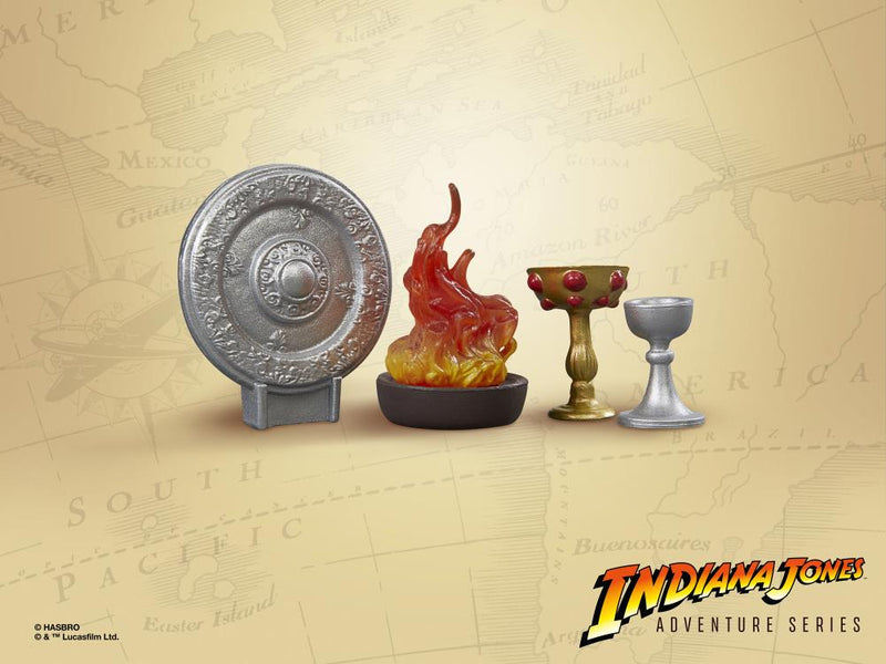 Indiana Jones Adventure Series Henry Jones Sr. - Grail Table BAA (preorder) - Collectables > Action Figures > toy -  Hasbro