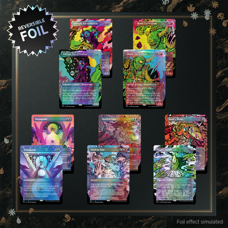 Secret Lair - Commander Deck - Heads I Win Tails You Lose - Card Games > Collectables > TCG > CCG -  wizards of the coast