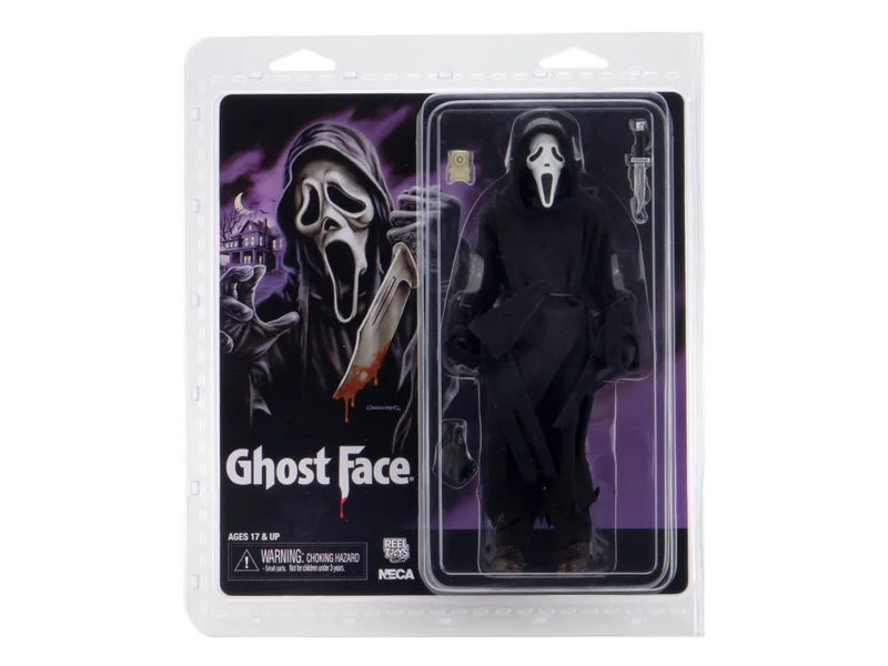 Ghost Face - 8" Clothed Action Figure -  ﻿Ghost Face (Old Packaging) - Collectables > Action Figures > toys -  Neca