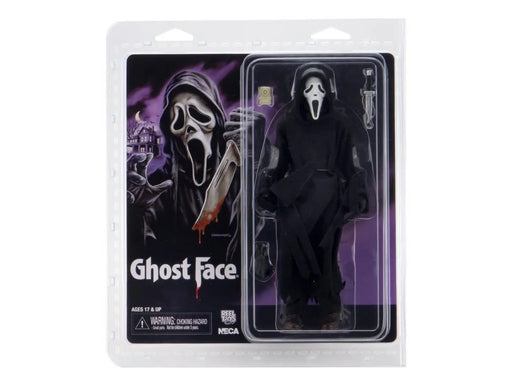 Ghost Face - 8" Clothed Action Figure -  ﻿Ghost Face (Old Packaging) - Collectables > Action Figures > toys -  Neca