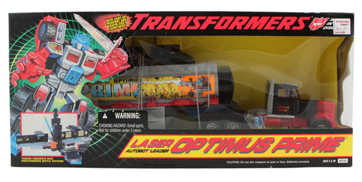 Transformers G2 Optimus Prime Tanker Laser Autobot Leader (SubStandard Packaging) - Collectables > Action Figures > toys -  Hasbro
