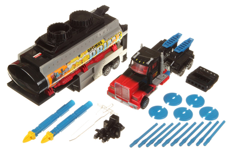 Transformers G2 Optimus Prime Tanker Laser Autobot Leader (SubStandard Packaging) - Collectables > Action Figures > toys -  Hasbro