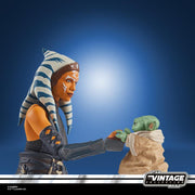 Star Wars: The Vintage Collection Ahsoka Tano & Grogu (The Mandalorian) Two-Pack Exclusive - Collectables > Action Figures > toys -  Hasbro