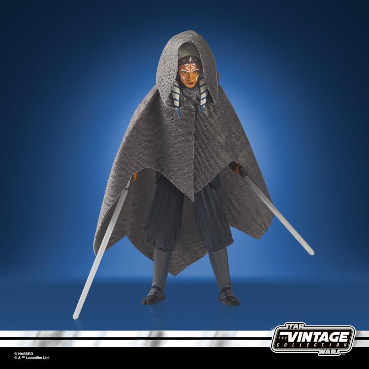 Star Wars: The Vintage Collection Ahsoka Tano & Grogu (The Mandalorian) Two-Pack Exclusive - Collectables > Action Figures > toys -  Hasbro
