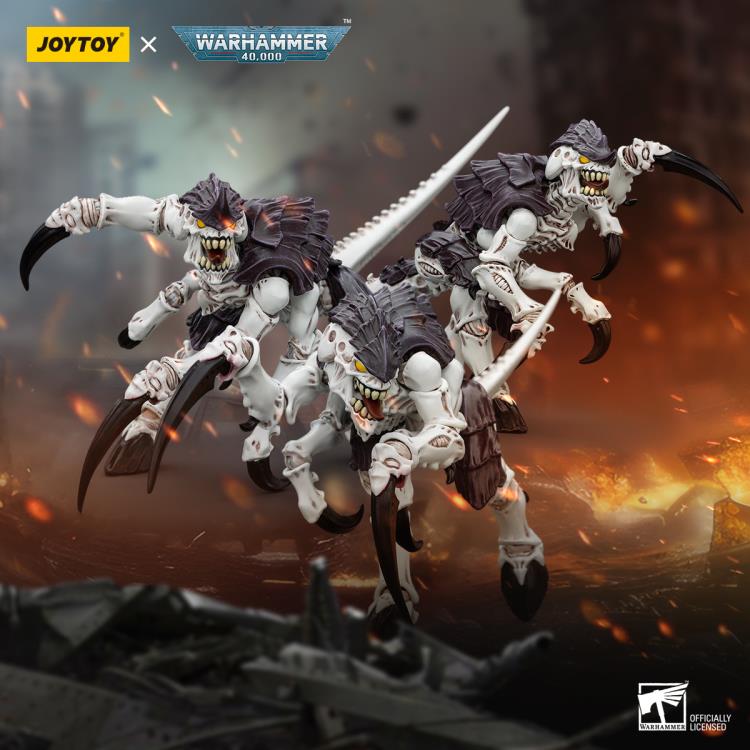 Warhammer 40K - Tyranids - Hive Fleet Leviathan Hormagaunt 3 - Collectables > Action Figures > toys -  Joy Toy