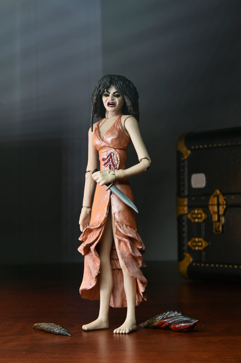 Puppet Master - 7" Scale Action Figure - Leech Woman and Toulon's Puppet - Collectables > Action Figures > toys -  Neca
