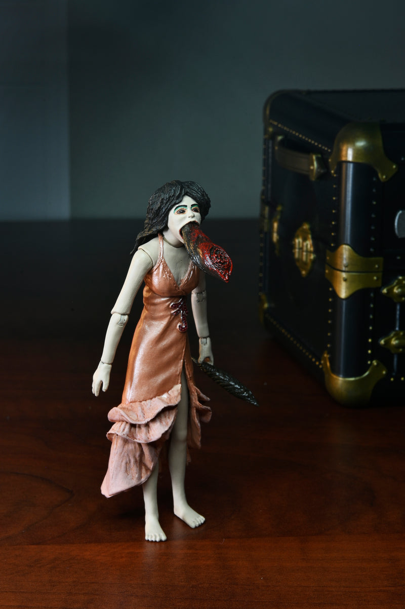 Puppet Master - 7" Scale Action Figure - Leech Woman and Toulon's Puppet - Collectables > Action Figures > toys -  Neca