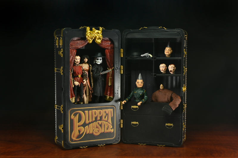 Puppet Master - 7" Scale Action Figure - Leech Woman and Toulon's Puppet - Collectables > Action Figures > toys -  Neca