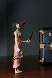 Puppet Master - 7" Scale Action Figure - Leech Woman and Toulon's Puppet - Collectables > Action Figures > toys -  Neca