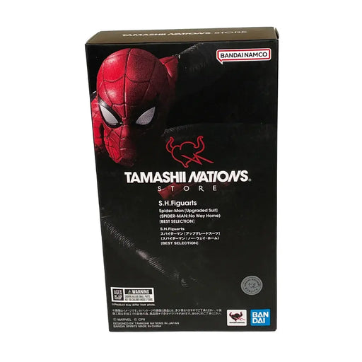 TAMASHII NATIONS Spider-Man: No Way Home S.H.Figuarts - Spider-Man [Upgraded Suit] - Collectables > Action Figures > toys -  Bandai