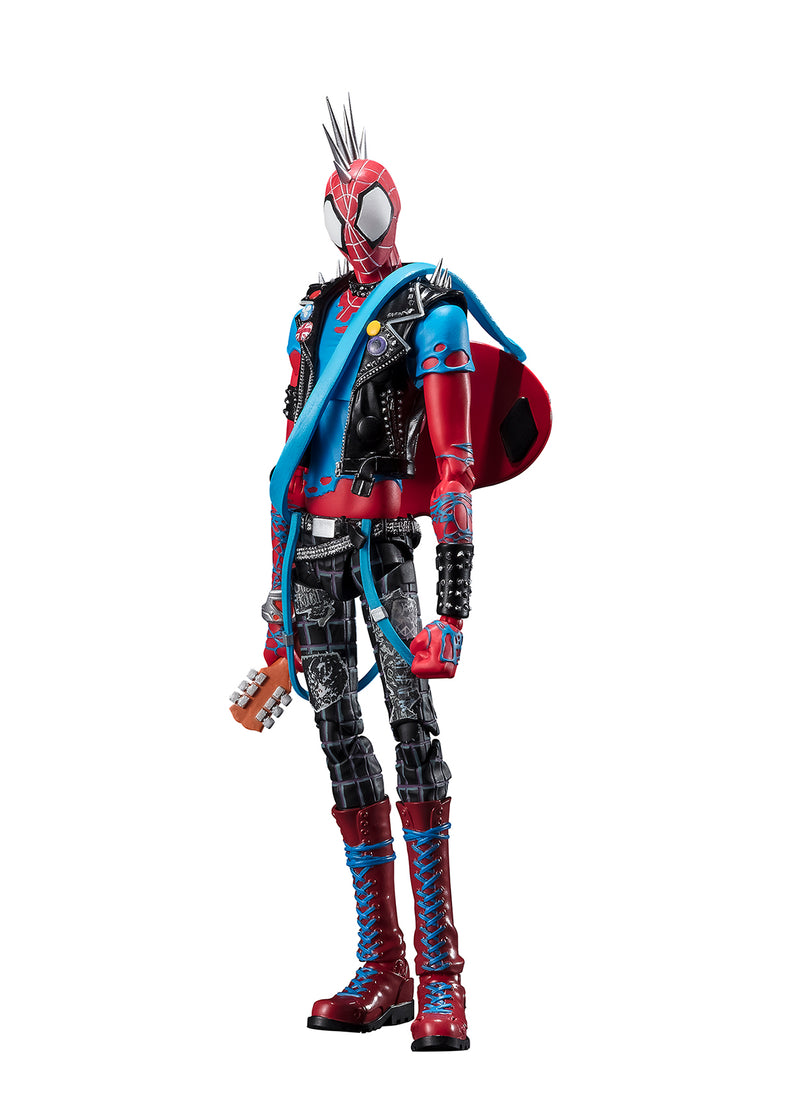 S.H.Figuarts SPIDER-PUNK - Spider-Man: Across the Spider-Verse (preorder Q4) - Collectables > Action Figures > toys -  Bandai