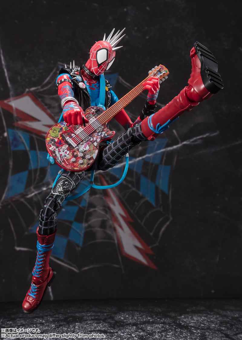 S.H.Figuarts SPIDER-PUNK - Spider-Man: Across the Spider-Verse (preorder Q4) - Collectables > Action Figures > toys -  Bandai