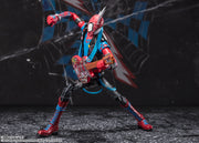 S.H.Figuarts SPIDER-PUNK - Spider-Man: Across the Spider-Verse (preorder Q4) - Collectables > Action Figures > toys -  Bandai