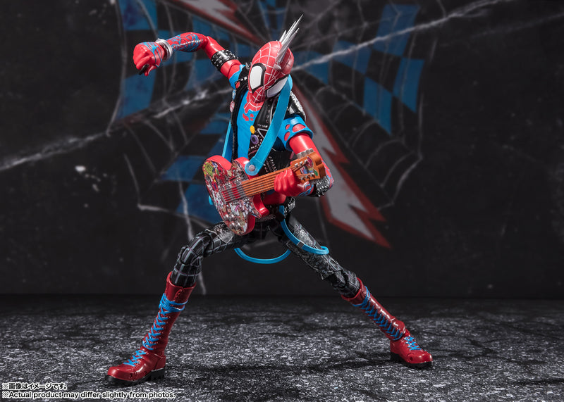 S.H.Figuarts SPIDER-PUNK - Spider-Man: Across the Spider-Verse (preorder Q4) - Collectables > Action Figures > toys -  Bandai