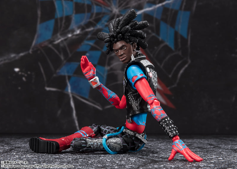 S.H.Figuarts SPIDER-PUNK - Spider-Man: Across the Spider-Verse (preorder Q4) - Collectables > Action Figures > toys -  Bandai