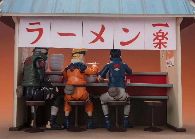 Naruto: Shippuden S.H.Figuarts Ichiraku Ramen Set (preorder Feb 2025) - Collectables > Action Figures > toys -  Bandai