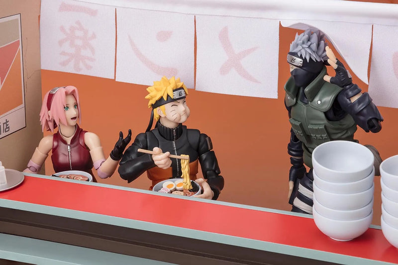 Naruto: Shippuden S.H.Figuarts Ichiraku Ramen Set (preorder Feb 2025) - Collectables > Action Figures > toys -  Bandai