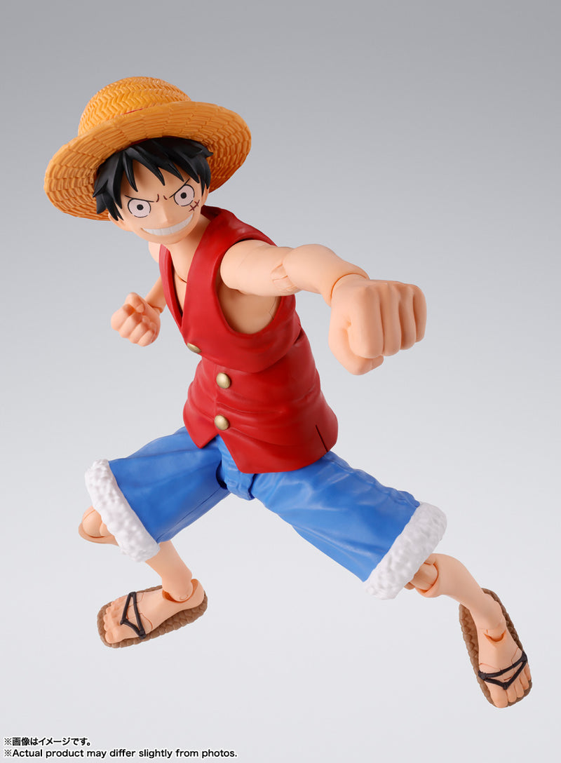S.H.FIGUARTS MONKEY D. LUFFY -ROMANCE DOWN- ONE PIECE (preorder Q4) - Collectables > Action Figures > toys -  Bandai