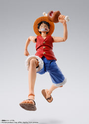 S.H.FIGUARTS MONKEY D. LUFFY -ROMANCE DOWN- ONE PIECE (preorder Q4) - Collectables > Action Figures > toys -  Bandai