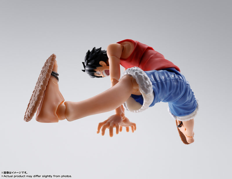 S.H.FIGUARTS MONKEY D. LUFFY -ROMANCE DOWN- ONE PIECE (preorder Q4) - Collectables > Action Figures > toys -  Bandai