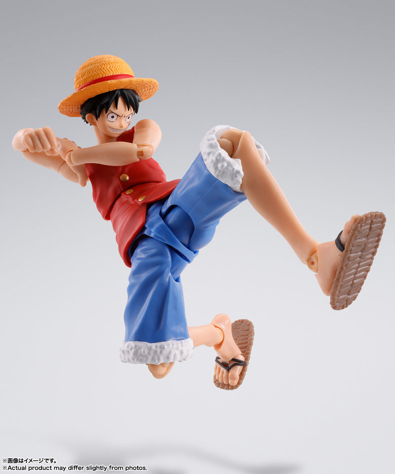 S.H.FIGUARTS MONKEY D. LUFFY -ROMANCE DOWN- ONE PIECE (preorder Q4) - Collectables > Action Figures > toys -  Bandai
