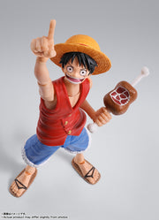 S.H.FIGUARTS MONKEY D. LUFFY -ROMANCE DOWN- ONE PIECE (preorder Q4) - Collectables > Action Figures > toys -  Bandai