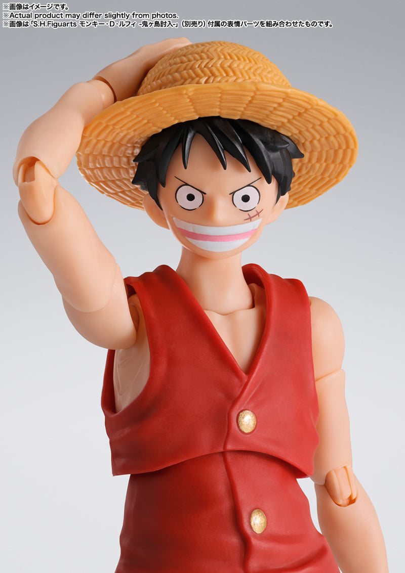 S.H.FIGUARTS MONKEY D. LUFFY -ROMANCE DOWN- ONE PIECE (preorder Q4) - Collectables > Action Figures > toys -  Bandai