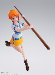S.H.FIGUARTS NAMI  - ROMANCE DOWN - ONE PIECE (preorder Q4) - Collectables > Action Figures > toys -  Bandai