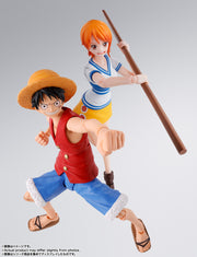 S.H.FIGUARTS NAMI  - ROMANCE DOWN - ONE PIECE (preorder Q4) - Collectables > Action Figures > toys -  Bandai