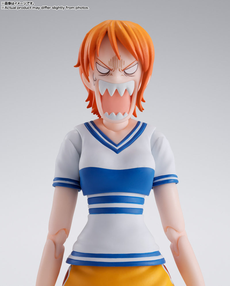 S.H.FIGUARTS NAMI  - ROMANCE DOWN - ONE PIECE (preorder Q4) - Collectables > Action Figures > toys -  Bandai