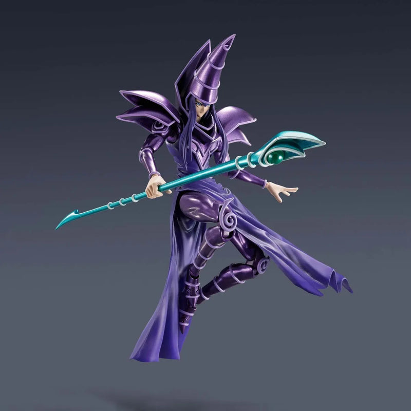 Dark Magician Yu-Gi-Oh! - S.H.MonsterArts - Collectables > Action Figures > toys -  Bandai