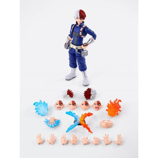 My Hero Academia S.H.Figuarts - Shoto Todoroki (preorder July 2025) - Collectables > Action Figures > toys -  Bandai