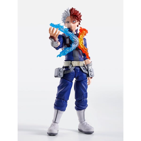 My Hero Academia S.H.Figuarts - Shoto Todoroki (preorder July 2025) - Collectables > Action Figures > toys -  Bandai