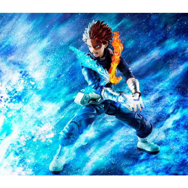 My Hero Academia S.H.Figuarts - Shoto Todoroki (preorder July 2025) - Collectables > Action Figures > toys -  Bandai