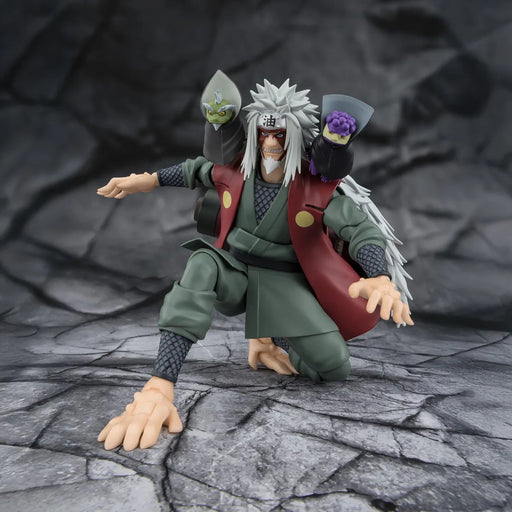 Naruto: Shippuden S.H.Figuarts Jiraiya -Hidden Leaf Heroic Master Sage- (Sage Mode Set) ( Preorder Q4 2025) - Collectables > Action Figures > toys -  Bandai
