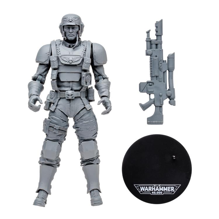 MCFARLANE TOYS - Warhammer 40,000 Darktide Veteran Guardsman - Artist Proof - Collectables > Action Figures > toy -  McFarlane Toys