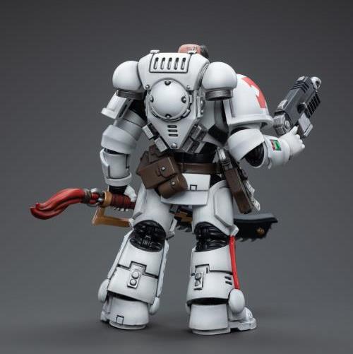 Warhammer 40k - White Scars - Assault Intercessor Sergeant Tsendbaatar - Collectables > Action Figures > toys -  Joy Toy