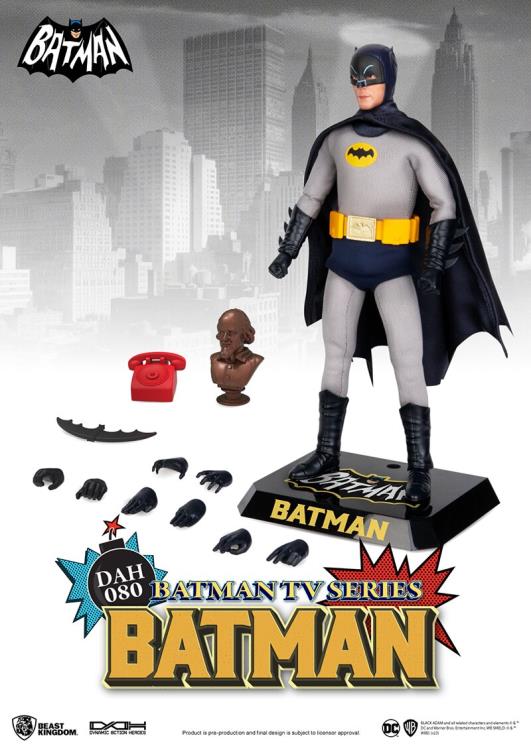 Beast Kingdom - Batman Classic TV Series Dynamic 8ction Heroes DAH-080 Batman (preorder Q4 2024) - Collectables > Action Figures > toys -  Beast Kingdom