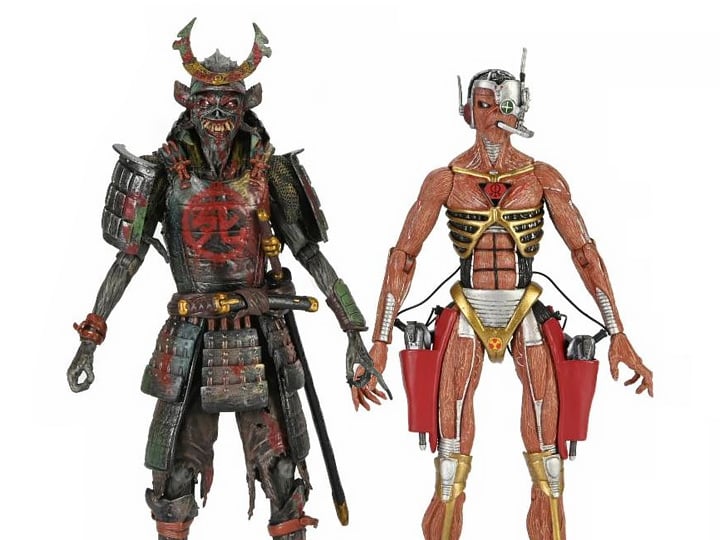 Iron Maiden Ultimate Future Past World Tour Action Figure Two-Pack - Collectables > Action Figures > toys -  Neca
