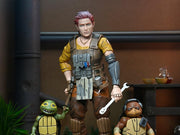 Teenage Mutant Ninja Turtles: The Last Ronin - The Lost Years Grammy April with Baby Yi & Moja - Collectables > Action Figures > toys -  Neca