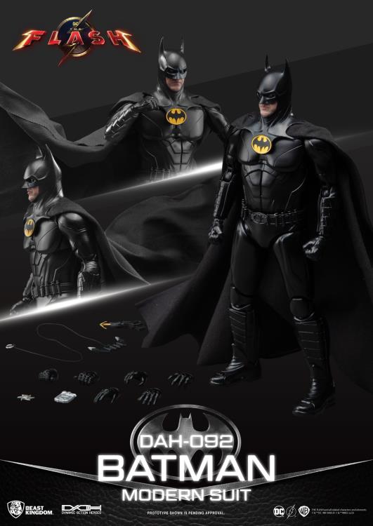BEAST KINGDOM - The Flash 2023 - Dynamic 8action Heroes DAH-092 - Batman Modern Suit (preorder) - Collectables > Action Figures > toys -  Beast Kingdom