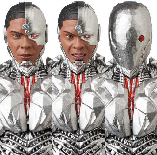 Mafex - Zack Snyder's Justice League MAFEX #180 Cyborg - Collectables > Action Figures > toys -  MAFEX
