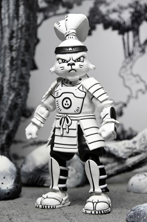 Usagi Yojimbo - Samurai Usagi Yojimbo (Black & White Ver - Samurai - Collectables > Action Figures > toys -  Neca