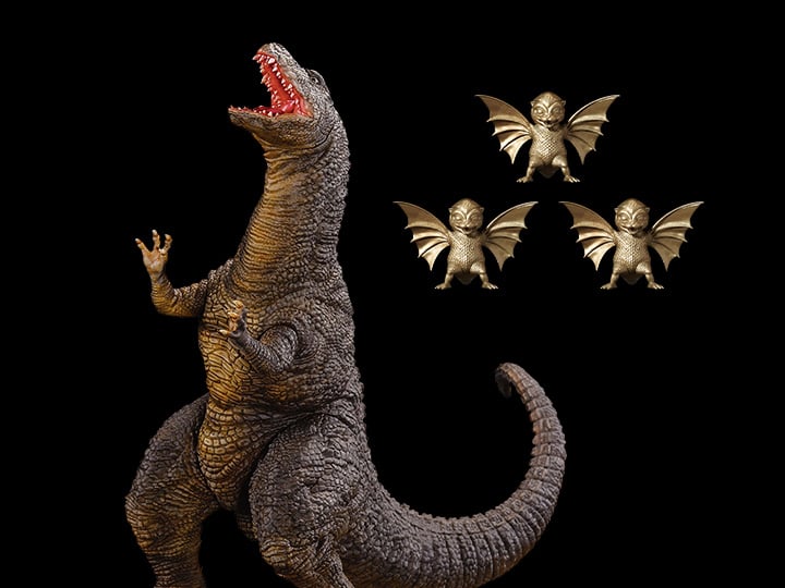 Godzilla vs. King Ghidorah Ichibansho Godzillasaurus & Dorat Figure Set (preorder August 2025) - statue -  Bandai