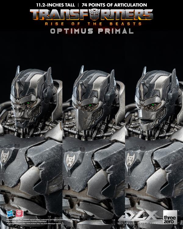 ThreeZero - Transformers: Rise of the Beasts DLX Scale Collectible Series Optimus Primal (preorder) - Collectables > Action Figures > toys -  ThreeZero