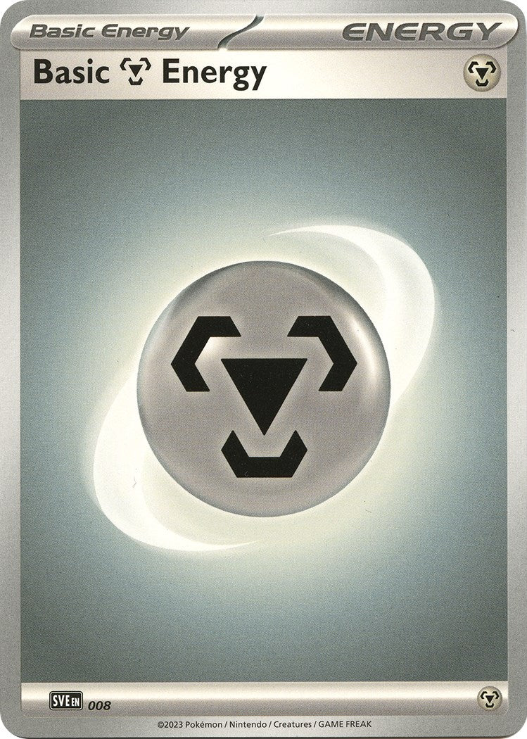 Basic Metal Energy - 008